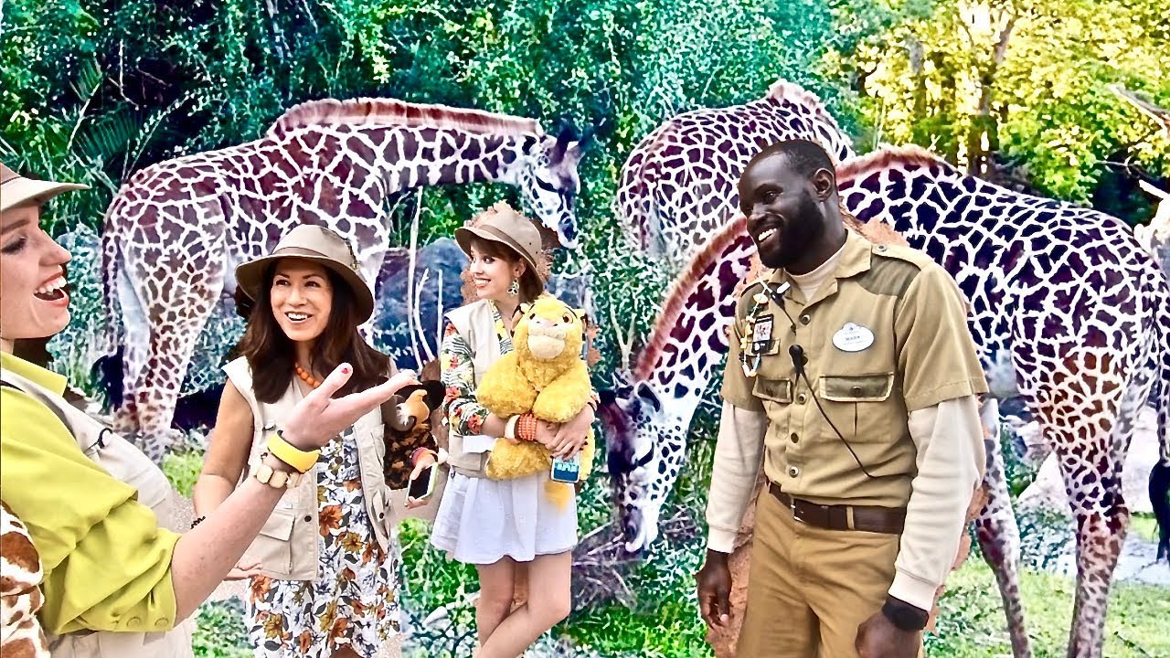 DISNEY's ANIMAL KINGDOM RESORT ~ Meet a Cast Member! - YouTube