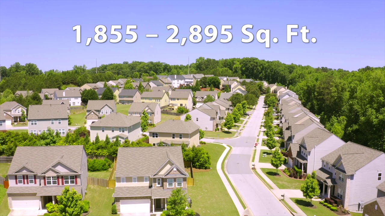 Barrington Estates New Community in Buford, GA by EMC Homes YouTube