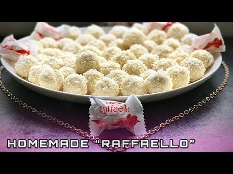 Video: Hur Lätt Det är Att Göra Raffaello-godis Hemma