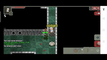 Defeat Fetid rat in Shattered Pixel Dungeon