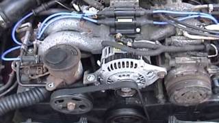 1995 Subaru Legacy-  beginning of the end