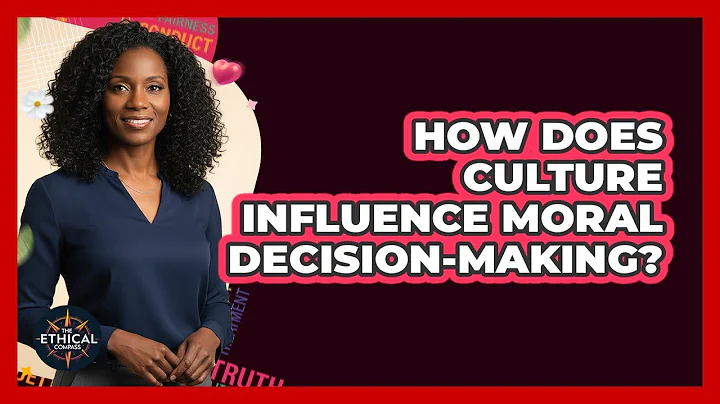 How Does Culture Influence Moral Decision-Making?