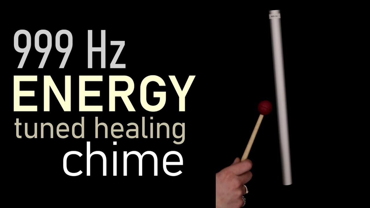999 Hz Energy Tuned Healing Chime - Gongs Unlimited