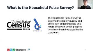 Child & Family Well-being amid the COVID-19 Pandemic: Findings from the Household Pulse Survey