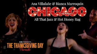 Ana Villafañe & Bianca Marroquín - Chicago - 95th Annual Macy's Thanksgiving Day Parade  [25-Nov-21] by BroadwayTVArchive 8,842 views 2 years ago 5 minutes, 50 seconds