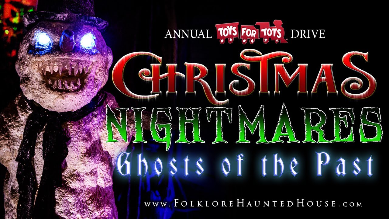 Christmas Nightmares: Ghosts of the Past at Folklore Haunted House