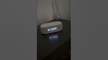 4 IN 1 NIGHT LIGHT, ALARM CLOCK, WIRELESS CHARGER