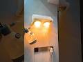 Instant Bathroom Heater - Zero Drilling 🤩! #winterspecial #utilities #shorts #viralshorts
