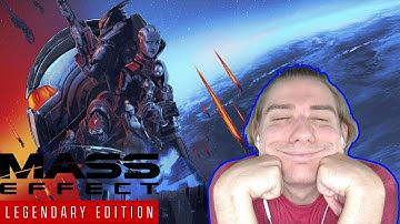 A START TO SOMETHING GREAT | Mass Effect: Legendary Edition Part 1 (Eden Prime)