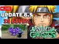 🟥 LIVE | Anime Ghost Update 8.5 is HERE! Playing with Viewers! Admin Abuse!