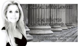 Proving Distracted Driving in Personal Injury Cases Dallas TX