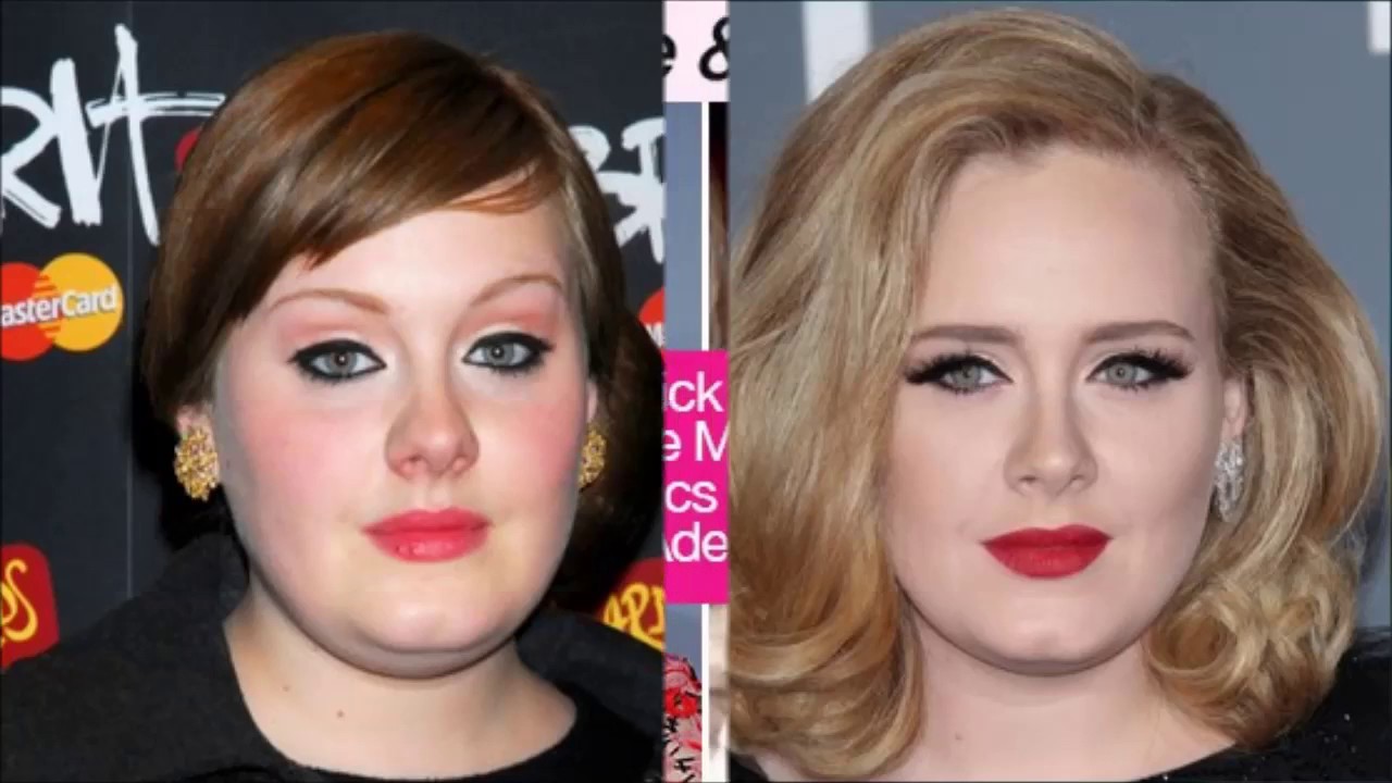 Adele Hello Weight Loss 2016 Now And Then - YouTube