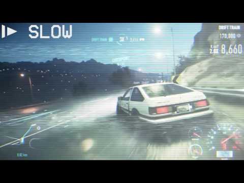 DEJA VU! NFS 2015 Toyota AE 86 Drift Montage