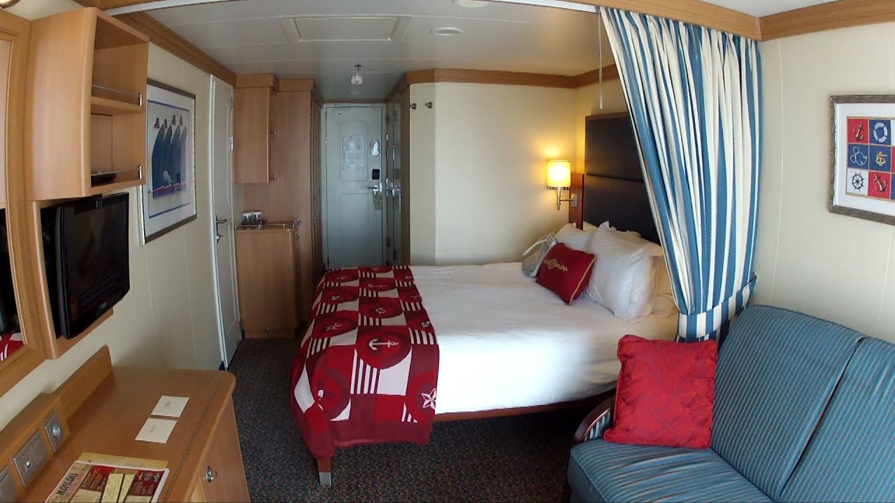 disney dream ship size Disney Cruise Line Stateroom 9640 Room Tour on the Disney Dream - Includes Verandah View