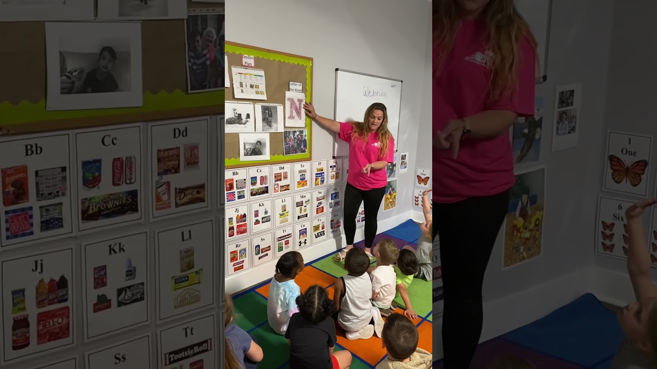 Week of the young child lesson plan