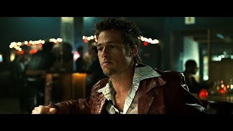 Lo que posees... (escena) El club de la lucha