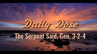 Genesis 3:2-4