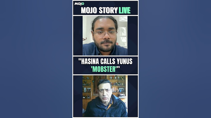 Sheikh Hasina Calls Mohammad Yunus A "Mobster", Dhaka Hits Back #bangladesh #modi #sheikhhasina