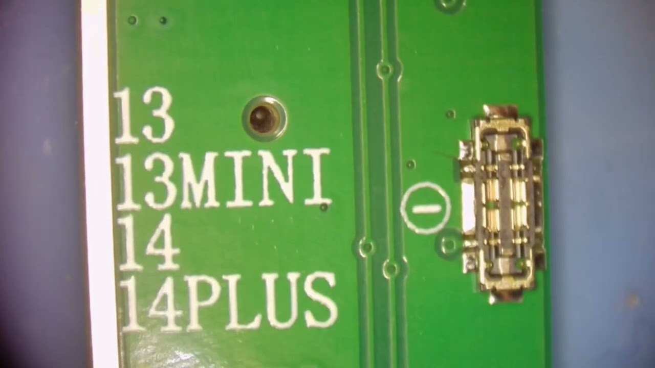 JCID V1SE iPhone 15 Pro Max Battery Board 研究報告です - YouTube