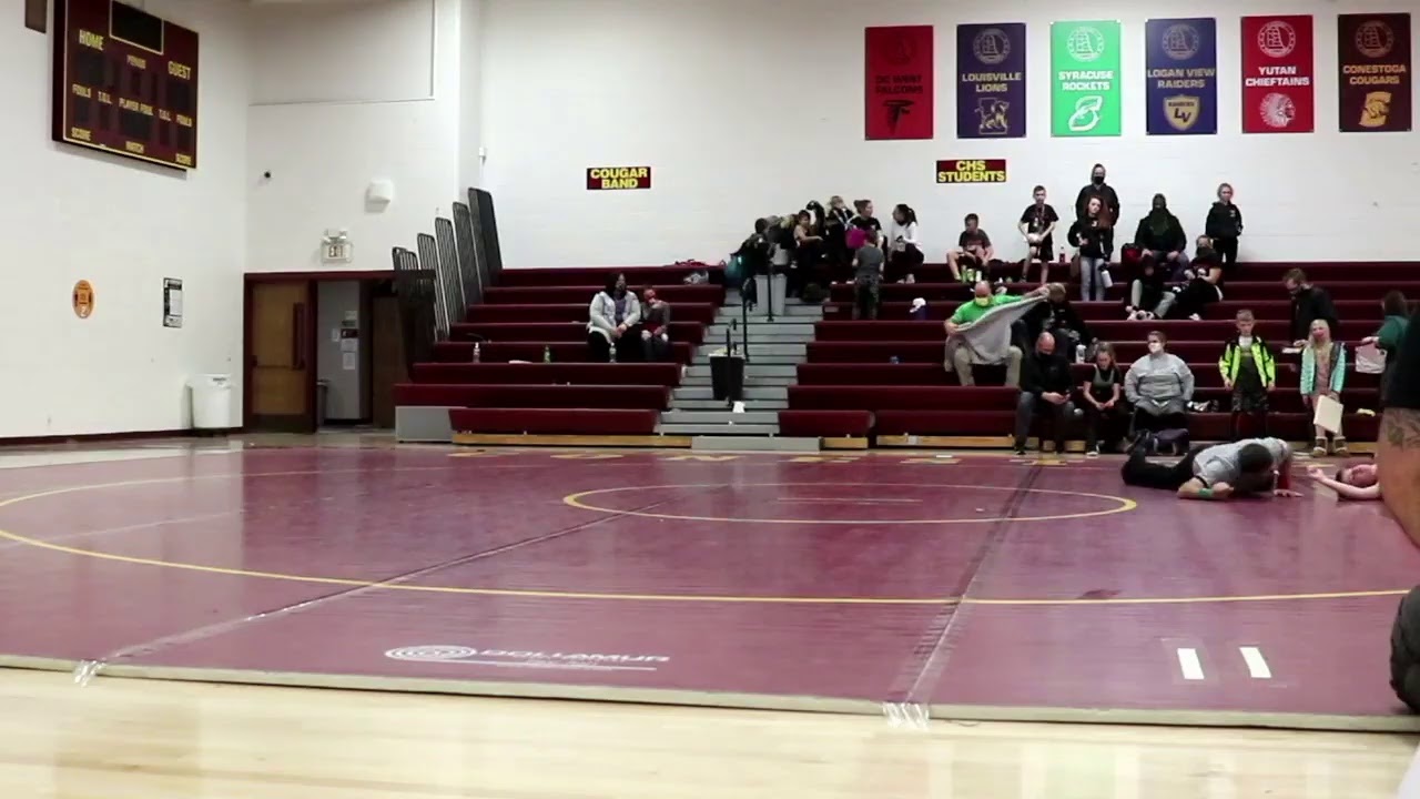Conestoga Wrestling Club Mat Two YouTube