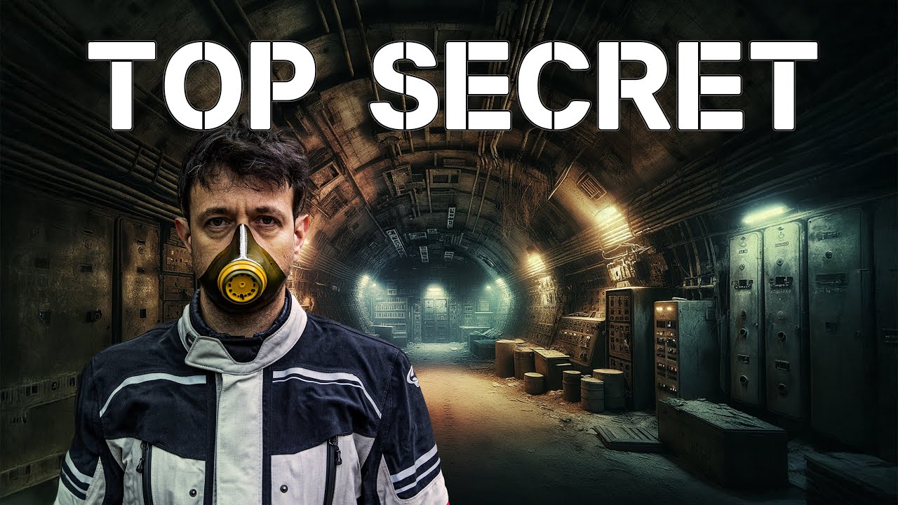 DENTRO al BUNKER NUCLEARE SEGRETO PIÙ GRANDE D’ITALIA