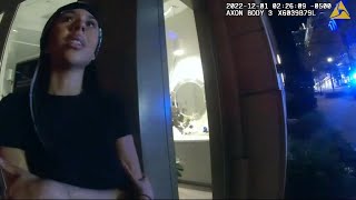 Celebrity Bodycam: Young Thug's girlfriend "Mariah the Scientist" suspected of DUI, does field sobriety tests Net Worth