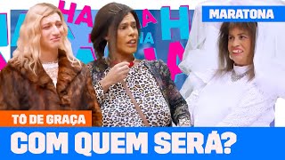 MARATONE os CASAMENTOS da comunidade! | Tô De Graça | Humor Multishow