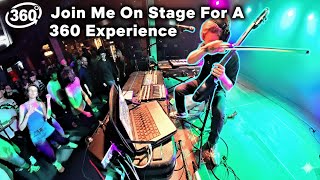 : Experience a 360 Degree Reinhardt Buhr Live Looping Concert
