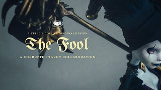 Repaint The Fool OOAK Art Doll「Corrupted Tarot Collab」 Repaint The Fool OOAK Art Doll「Corrupted Tarot Collab」
