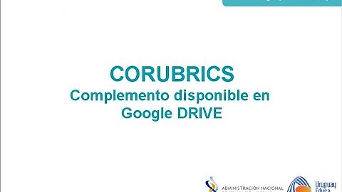CoRubrics en Hoja de Cálculo