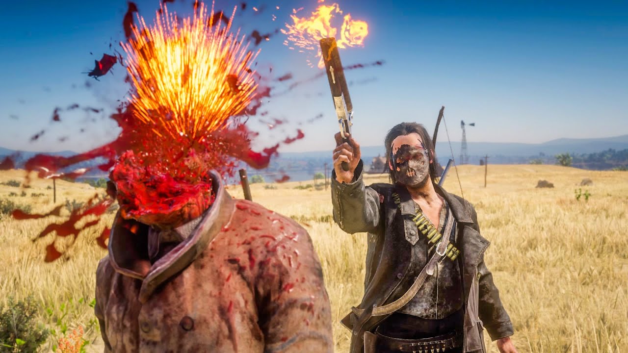 RDR2 Melee Most Brutal Kills Compilation - Funny & Brutal Moments - Funny Ragdolls - V81