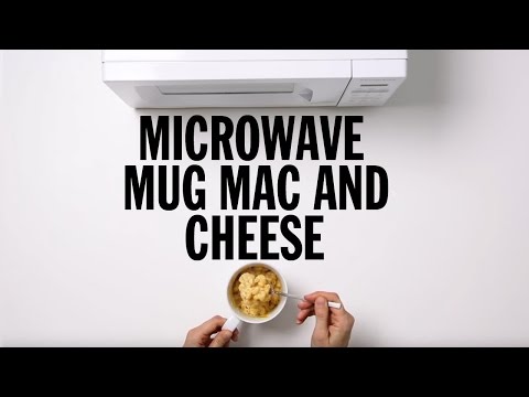 How to Make Microwave Mug Macaroni and Cheese | Food Network