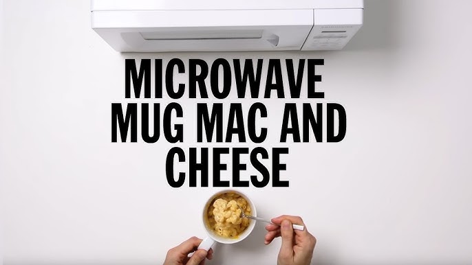 Instant Microwave Macaroni and Cheese • The View from Great Island