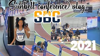 2021 SUNBELT TRACK & FIELD INDOOR CHAMPIONSHIP MEET VLOG| GSU