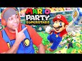 LET'S PLAY EVERY SINGLE MINI GAME ON THE NEW MARIO PARTY SUPERSTARS!!