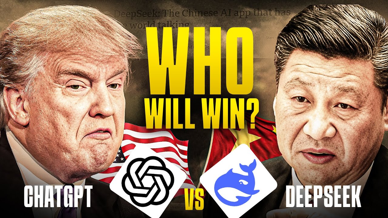 ChatGPT vs DeepSeek R1: The ULTIMATE AI Showdown - YouTube