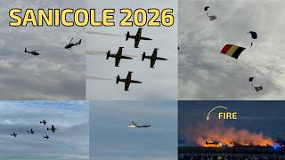Sanicole Airshow 2026 — Full Highlights Saturday (Show Halted by Heath Fire)