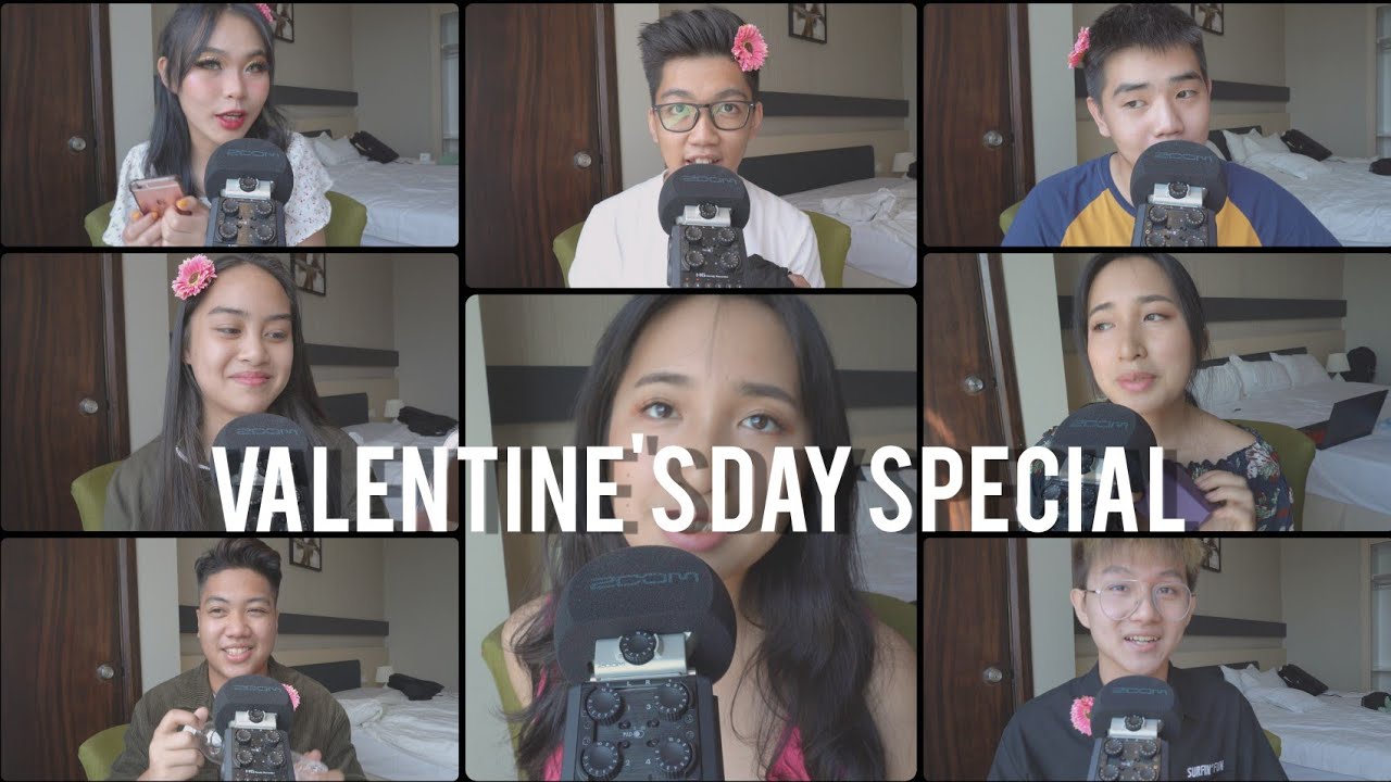ASMR Speed Dating - Single? Find your valentine date here!♥️ - YouTube