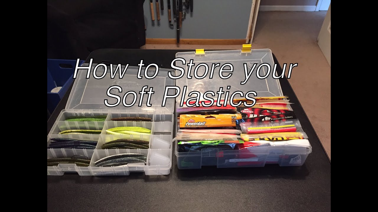 How to Store your Soft Plastics YouTube