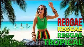 Tropical Sunset Reggae for Road Trips 🚗