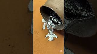🔥 The Perfect Molten Lead Pour!                  |#shors #youTubeShorts