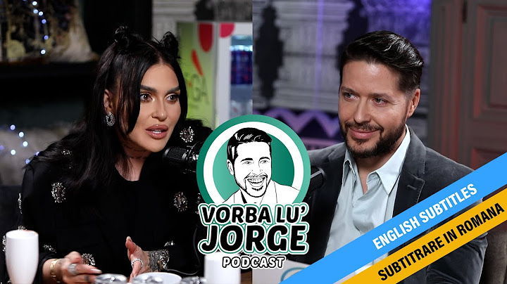 Oana Radu: “Este cel mai greu moment din viața mea!” 🎞️ VORBA LU' JORGE PODCAST