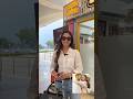 Alisha Prajapati At Ahmedabad Airport! ✈️ #shorts #ytshorts #gujarati #ahmedabad #airport