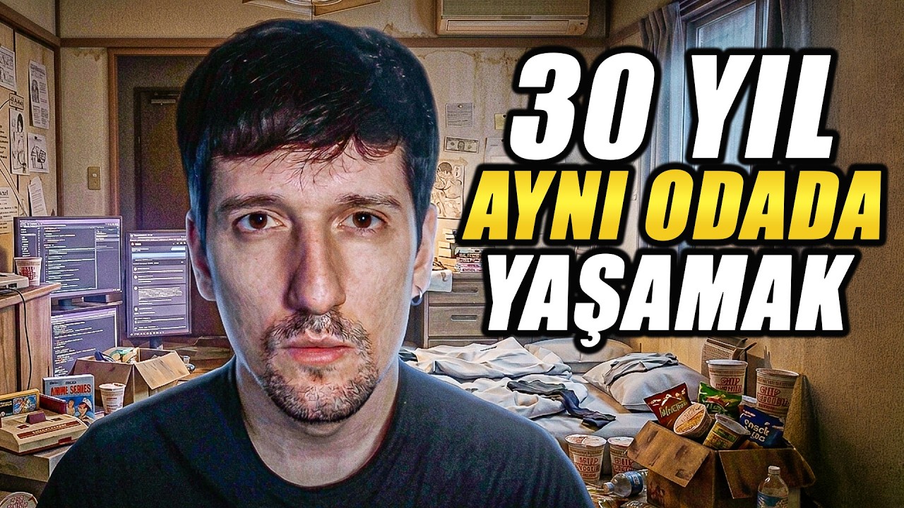 Japonya’da Evden ÇIKMADAN Geçen Bir Ömür: Hikikomori Gerçeği