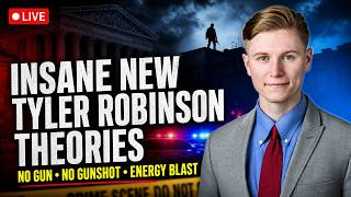 INSANE New Tyler Robinson Theories: No Gun, No Gunshot, “Energy Blast” 📱