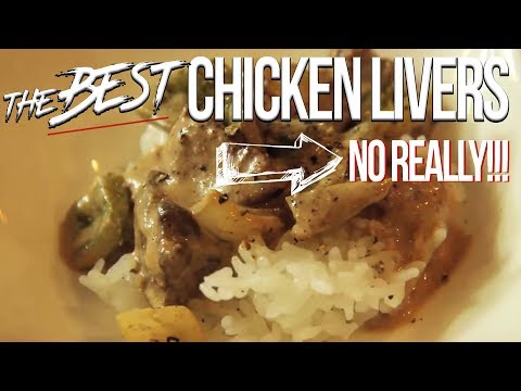 The Best Chicken Livers Recipe - No Really! SAM THE COOKING GUY