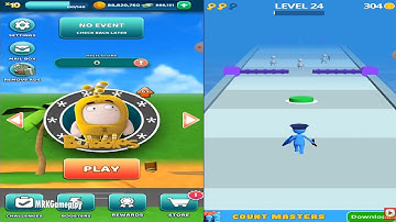 Oddbods Turbo Run vs Join Clash 3D - Bubbles New Characters Unlocked Gameplay