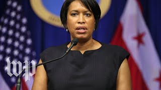 WATCH: D.C. Mayor Bowser holds news conference