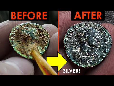 Restoring A 2000-Year-Old Ancient Roman Coin