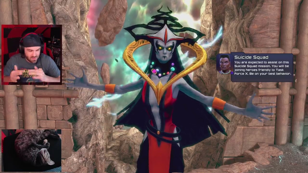 Sealing the Source Wall; Perpetua Run (DC Universe Online).